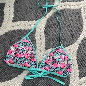 Bathing suit top pac sun LA hearts